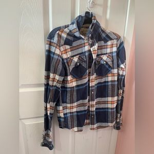 Hollister Flannel